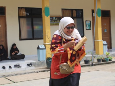 Pembagian Doorprize Jalan santai