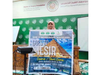 Short Course to Mesir