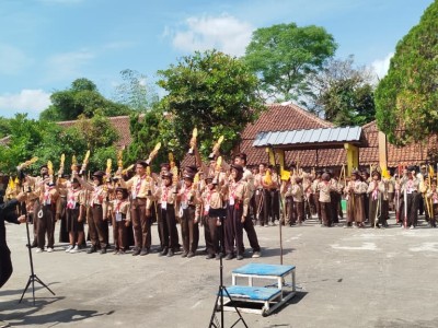 Jambore Penggalang Kwaran Kajoran 2025