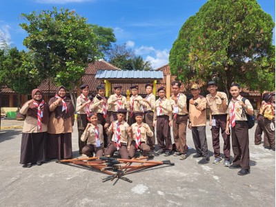 Jambore Penggalang Kwaran Kajoran 2025