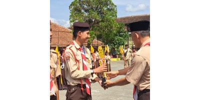 Jambore Penggalang Kwaran Kajoran 2025