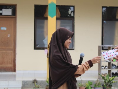 Pembagian Doorprize Jalan santai