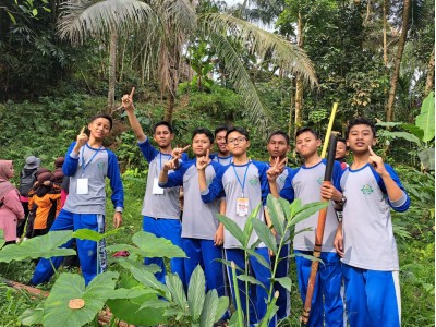 Jambore Penggalang Kwaran Kajoran 2025