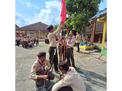 Jambore Penggalang Kwaran Kajoran 2025