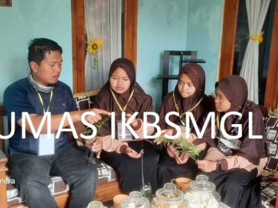 SANTRI MASUK DESA KE-2 TAHUN PELAJARAN 2021/2022