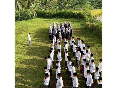 Upacara Hari Santri