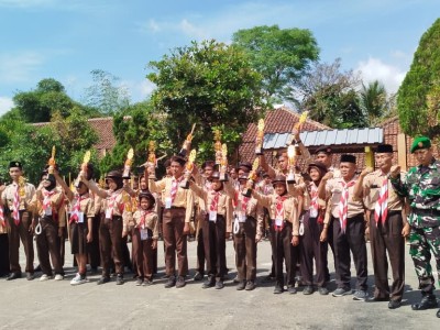 Jambore Penggalang Kwaran Kajoran 2025