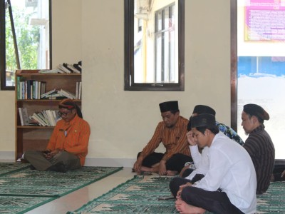 Pembekalan Yayasan