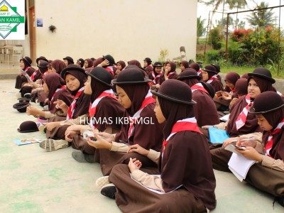 LATIHAN PRAMUKA