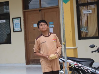 Pembagian Doorprize Jalan santai