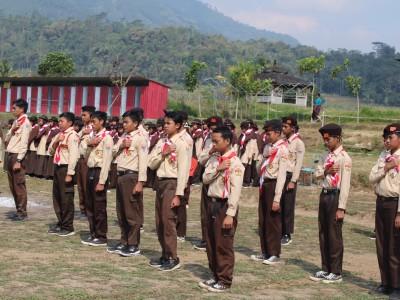 KEMAH UKHUWAH PENERIMAAN AMBALAN TAHUN PELAJARAN 2024/2025