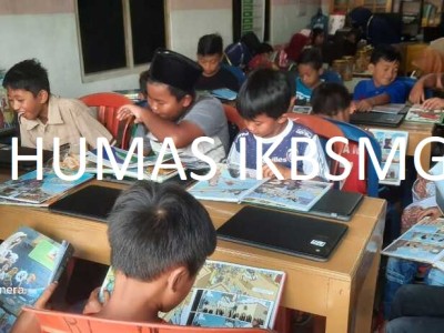 SANTRI MASUK DESA KE-2 TAHUN PELAJARAN 2021/2022